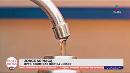 Semana mundial del agua en Estocolmo, Suecia | DPC con Paola Rojas