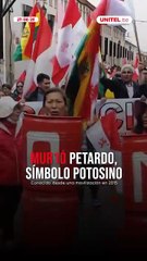 Murió Petardo, el símbolo de las movilizaciones de Potosí