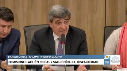Pablo Yedlin: “No es la primera vez que invitamos a ministros y funcionarios de este Gobierno y no vienen."