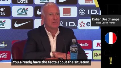 Marseille fight does not impact Deschamps views on Rabiot