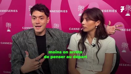 Alexandra Favalli (Maya) et Thomas Vilan (Léonard) nous parlent de leurs rôles dans la série quotidienne Ici tout commence 🥰