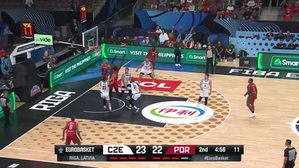 Groupe A - Le Portugal a attendu 18 ans