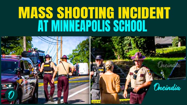 U.S Breaking: 14 Shot In Deadly Minneapolis Shootout | Gunman Killed On Spot By SWAT| Shocking Video