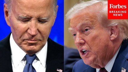 Trump Takes Swipe At Biden For 'Stupidly' Leaving US Equipment In Afghanistan During Withdrawal