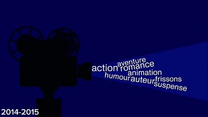 Évolution des génériques du cinéma du vendredi sur N8