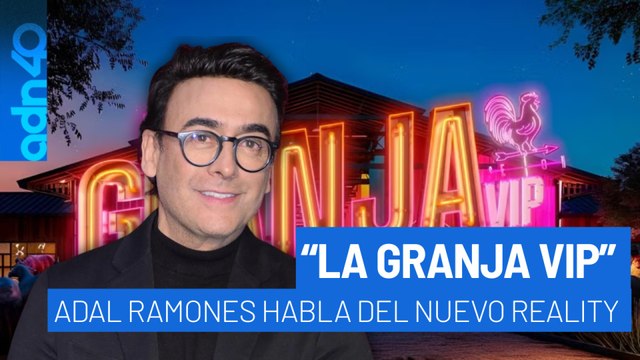 Entrevista exclusiva con Adal Ramones sobre la nueva aventura de granjeros en TV Azteca