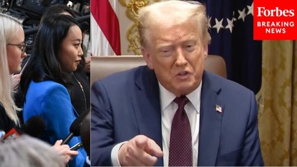 'She's Very Good At Capturing People': Trump Tells Reporter Who Got Mugged Bondi Will Find Suspect