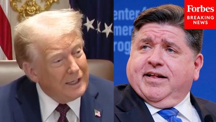 'Slob Of A Governor': Trump Doubles Down On Pritzker As He Weighs Chicago National Guard Deployment
