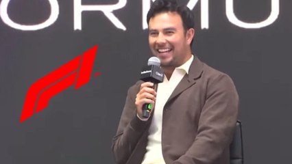 Checo Pérez confirma haber extrañado la F1: "Me di cuenta cuando comenzaron las carreras"