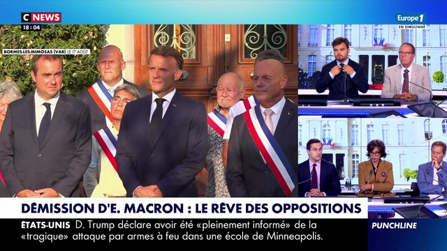 Punchline - La démission d'Emmanuel Macron, le rêve des oppositions ?