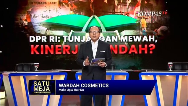 DPR Minta Maaf Gaduh Tunjangan Rumah 50 Juta, Perlu Transparansi Remunerasi? | SATU MEJA