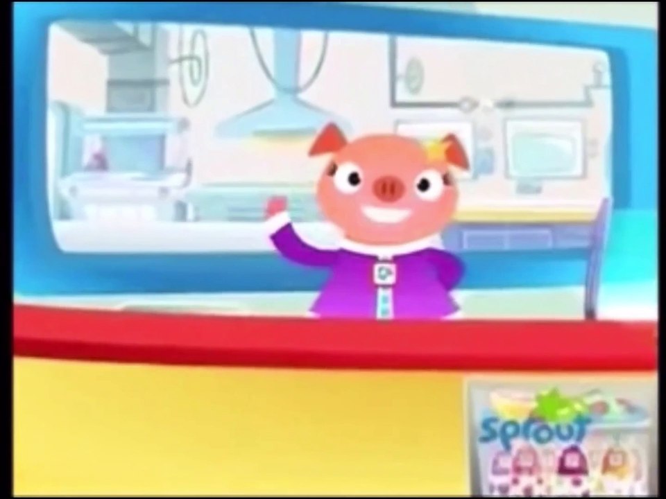 PBS Kids Sprout - The Good Night Show - Astroblast - Sputnik Introduction Octagon (2015) (HQ)