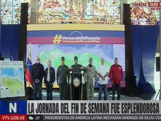 Vpdte. Sec. Padrino López destacó la unidad del pueblo venezolano