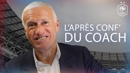 Didier Deschamps lance la saison 2025-2026