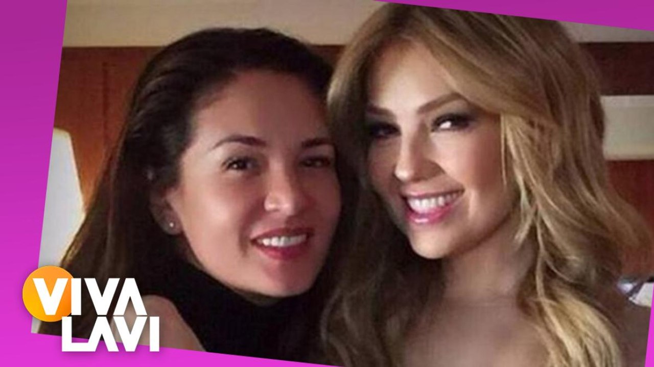 Yolanda Andrade felicita con especial video a Thalía por su cumpleaños