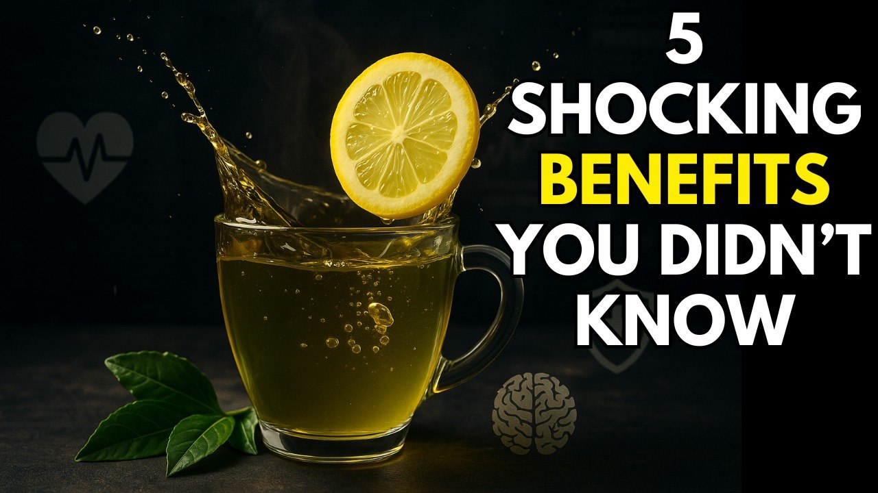 Drink Green Tea with Lemon Every Day for These Benefits