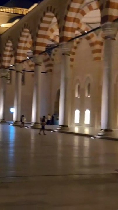 Seküler azınlık iyice azıttı! Çamlıca Cami avlusunda ahlaksız görüntüler