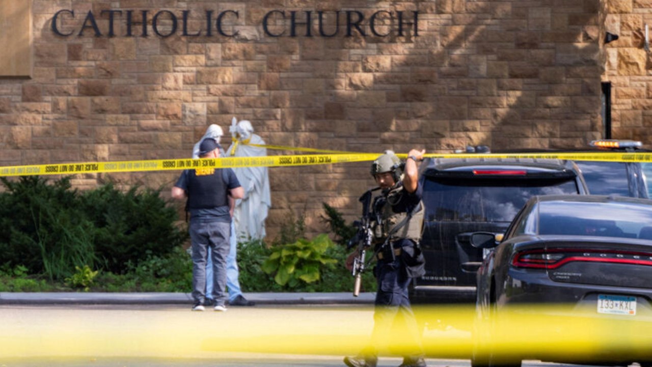 Minneapolis : deux enfants tués dans une fusillade dans une école catholique