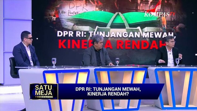 Demo Tunjangan DPR, Pengamat Sebut Ada Kekecewaan Publik | SATU MEJA