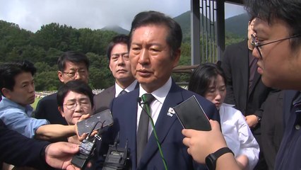 '장동혁 선출'에 말 아낀 정청래..."가겠습니다" / YTN