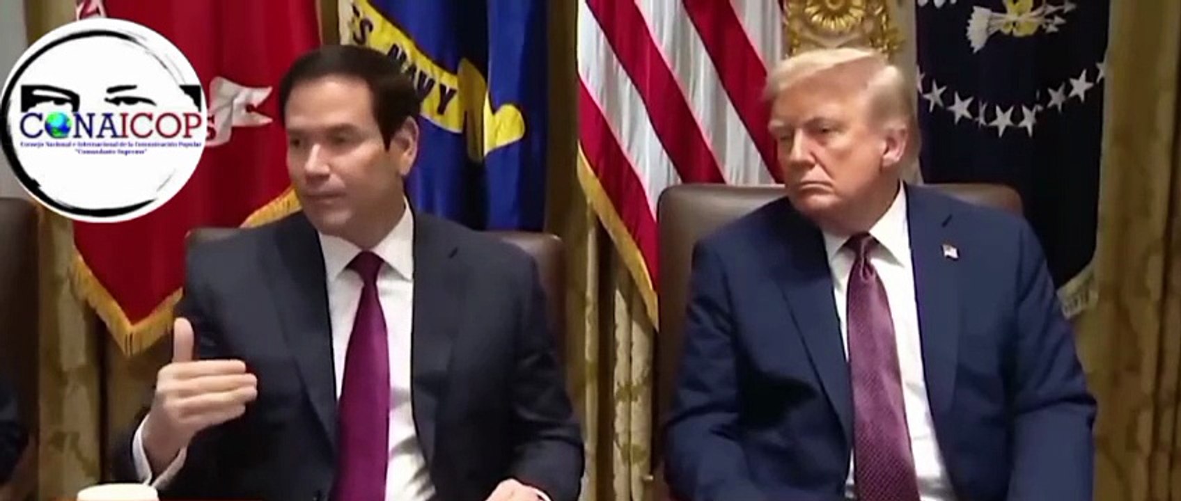 Marco rubio apuntó contra el cartel de los soles "Estamos construyendo una coalición internacional contra los carteles del narcotráfico"