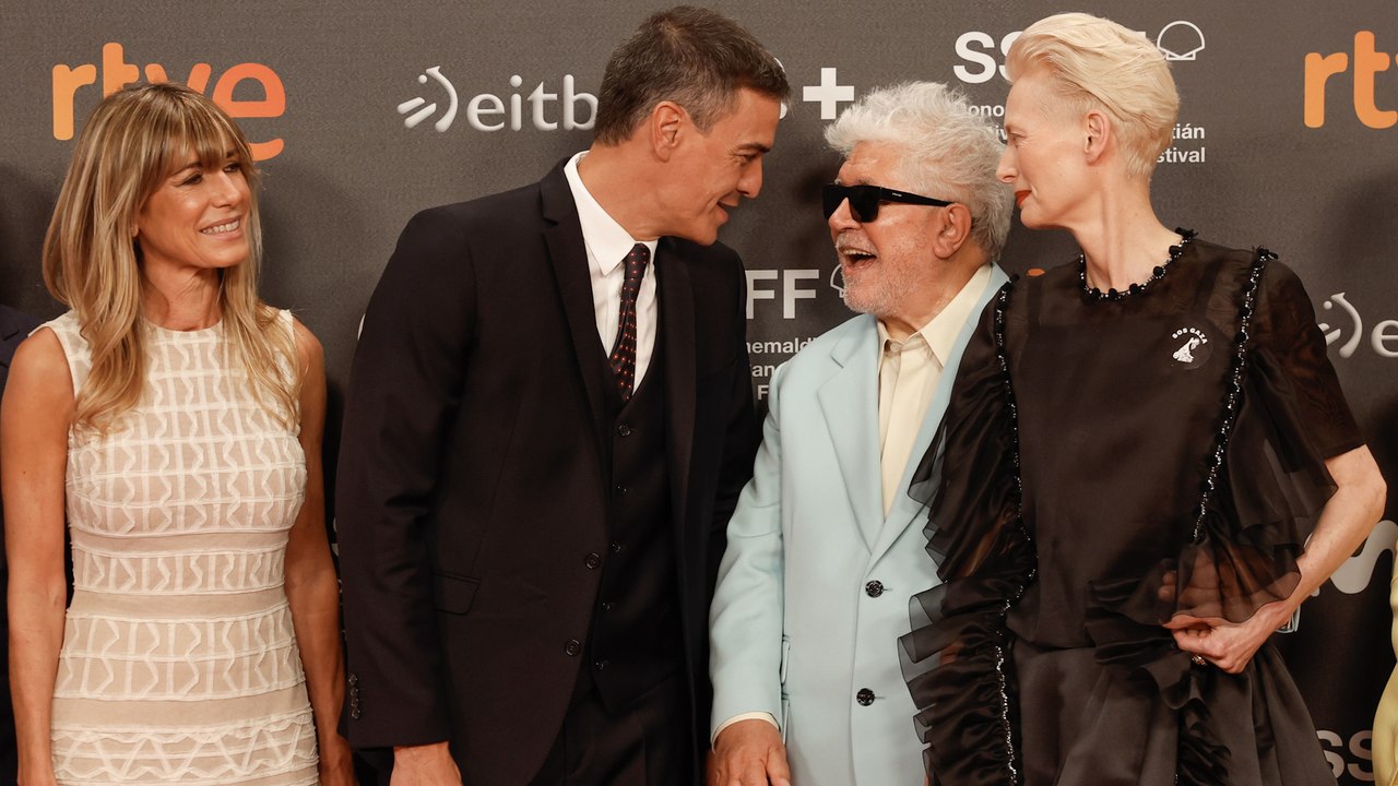 Así ha pedido Almodóvar a Sánchez que rompa relaciones con Israel por el "genocidio" en Gaza