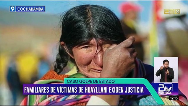 Familiares de las víctimas de Huayllani rechazan fallo que otorga libertad a Camacho y Pumari