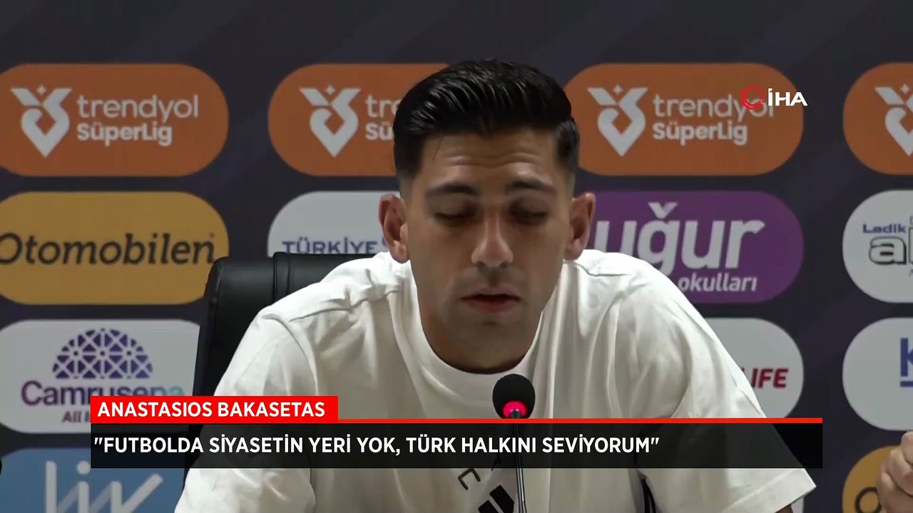Anastasios Bakasetas: Avrupa Ligi'ne kalmak istiyoruz