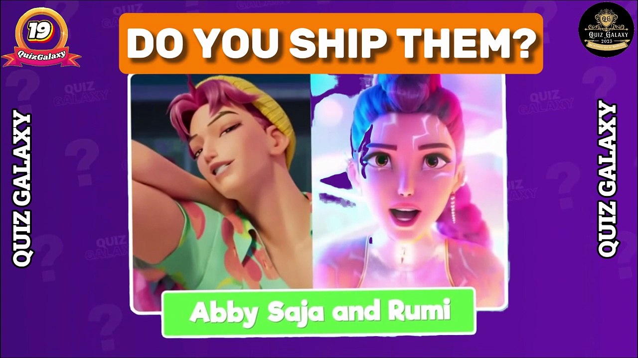 KPOP DEMON HUNTERS 🟢YES or NO?! Choose One Button Challenge! 😈🤔  Ultimate KPop Demon Hunters Quiz