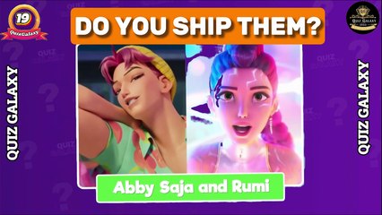 KPOP DEMON HUNTERS 🟢YES or NO?! Choose One Button Challenge! 😈🤔  Ultimate KPop Demon Hunters Quiz