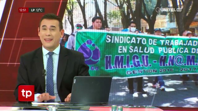 Trabajadores de salud en Cochabamba advierten con radicalizar medidas exigiendo pago del bono de vacunación