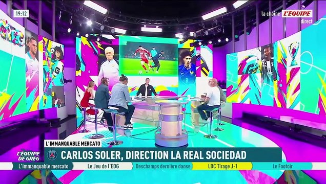 Accord trouvé entre le PSG et la Real Sociedad pour Carlos Soler - Foot - Transferts