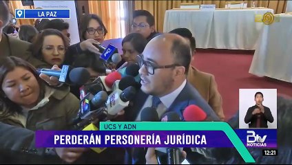 ADN y UCS perderán su personería jurídica tras las elecciones del 17 de agosto