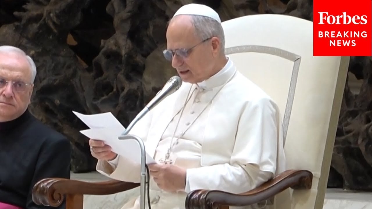 Pope Leo XIV Calls For Ceasefire In Gaza, Release Of Hostages