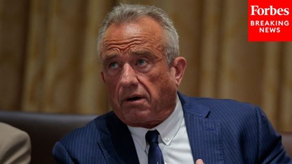 'This Is An Historic Agreement': Health Secretary RFK Jr. Touts Health Insurance Talks In Cabinet Meeting