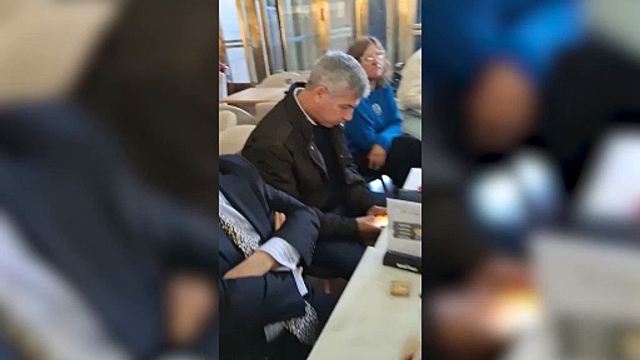 Marcelo Corazza en el inicio del juicio por corrupción de menores: "Me voy a defender"