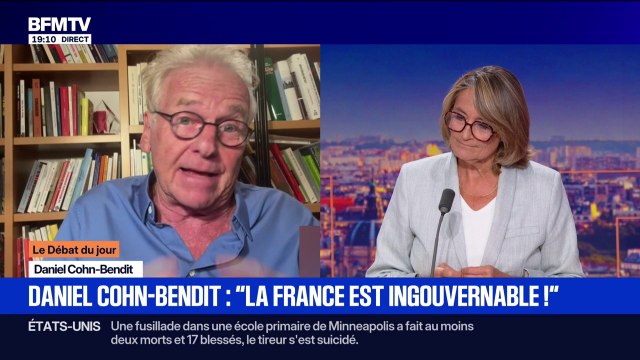 Crise politique: François Bayrou s'y est mal pris, la dissolution n'amènera rien , estime Daniel Cohn-Bendit