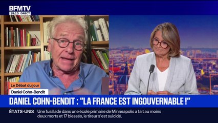 Crise politique: "François Bayrou s'y est mal pris, la dissolution n'amènera rien", estime Daniel Cohn-Bendit