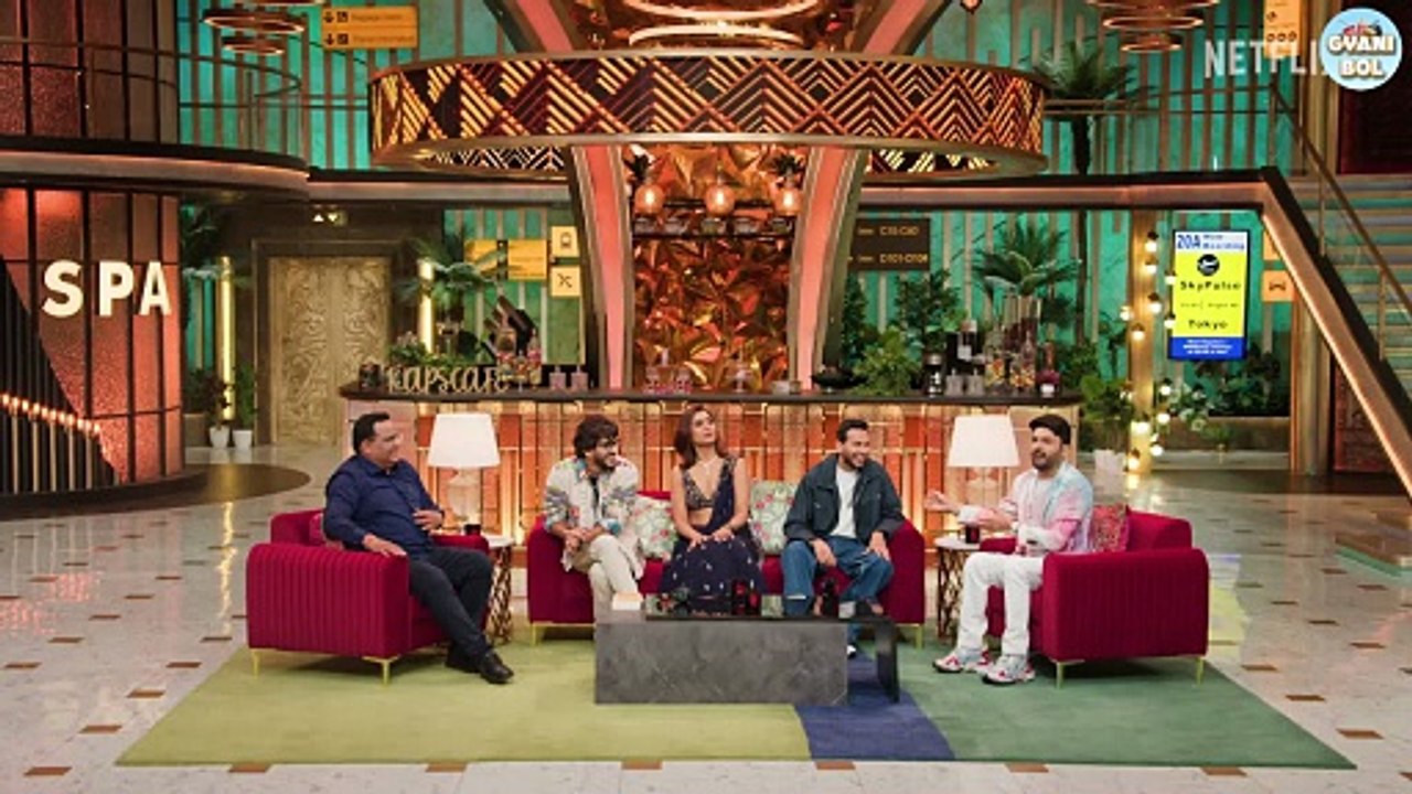 The Great Indian Kapil Show Season 3 Episode 10 Ritesh Agarwal, Aman Gupta,Ghazal Details