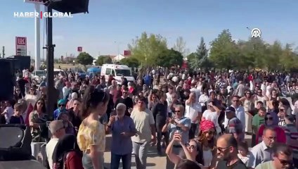 Türk Yıldızları'ndan Konya'da Büyük Taarruz gösterisi