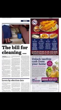 Fife Free Press bulletin, August 28