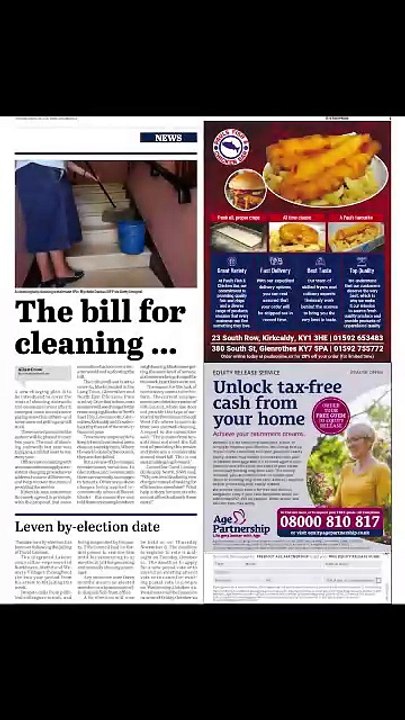 Fife Free Press bulletin, August 28