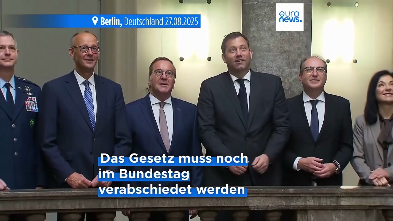 Freiwilligkeit statt Pflicht: Bundeskabinett beschließt neuen Wehrdienst