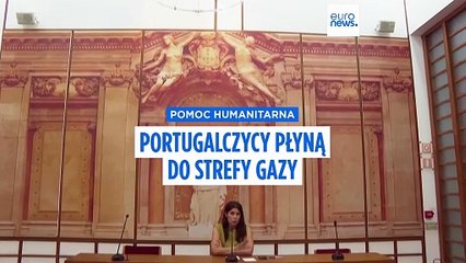 "Imperatyw moralny i etyczny": Portugalczycy dołączają do misji w Strefie Gazy