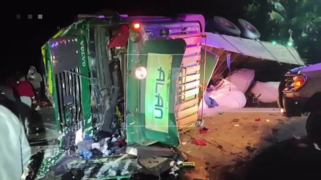 Fatal accidente de tránsito en la carretera Cochabamba - Santa Cruz deja una fallecida y tres heridos
