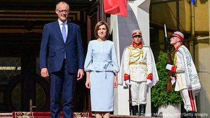 EU leaders join Moldovan independence celebrations