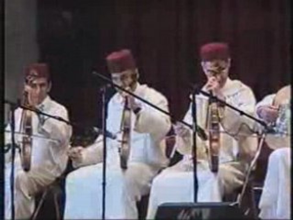 MOUSSEM DES CIERGES. NUIT SOUFIE MUSIQUE ANDALOUSE  MAROC