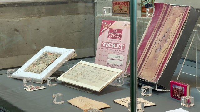 Playing card from the 1700s unearthed at Historic Dockyard Chatham