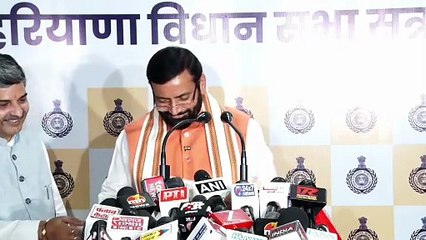 हरियाणा विधानसभा मानसून सत्र में हंगामा : सीएम के ‘शैतान’ शब्द पर मचा बवाल, विपक्ष और सत्ता पक्ष आमने-सामने