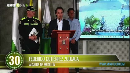 Cayeron responsables de 17 casos de fleteos en Medellín